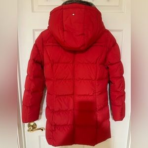 Winter Jacket Made With Highly Structured Fabric Waterproof Windproof Real Down